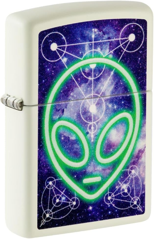 Encendedor Zippo grabado personalizado diseño Alien miniatura 1