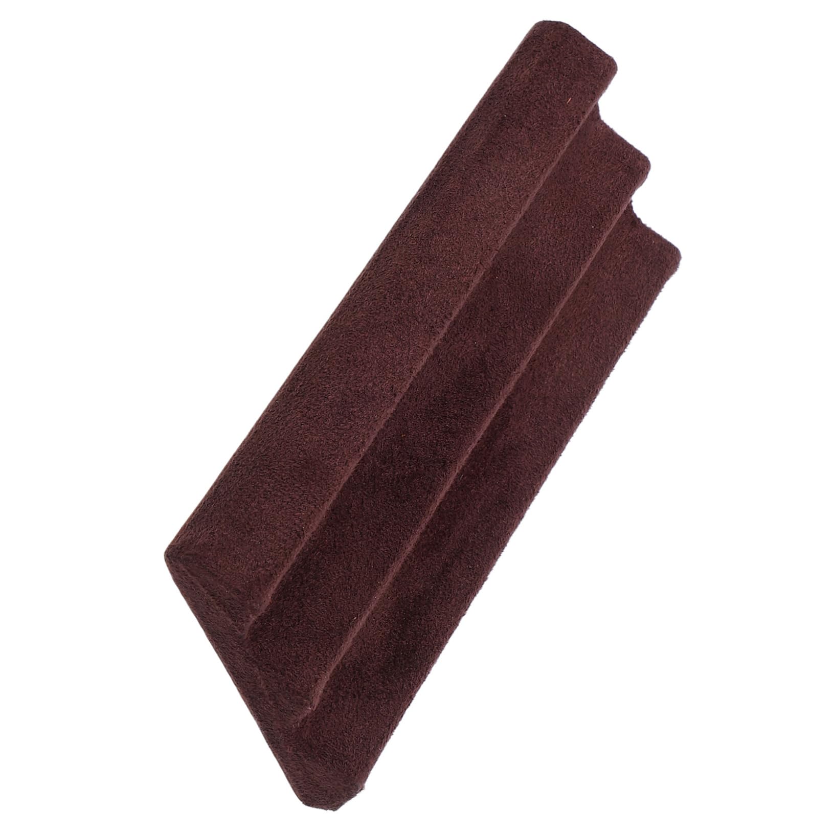 VILLCASE Portalápices de Escritorio de Cuero Crazy Cow Hide Color Café
