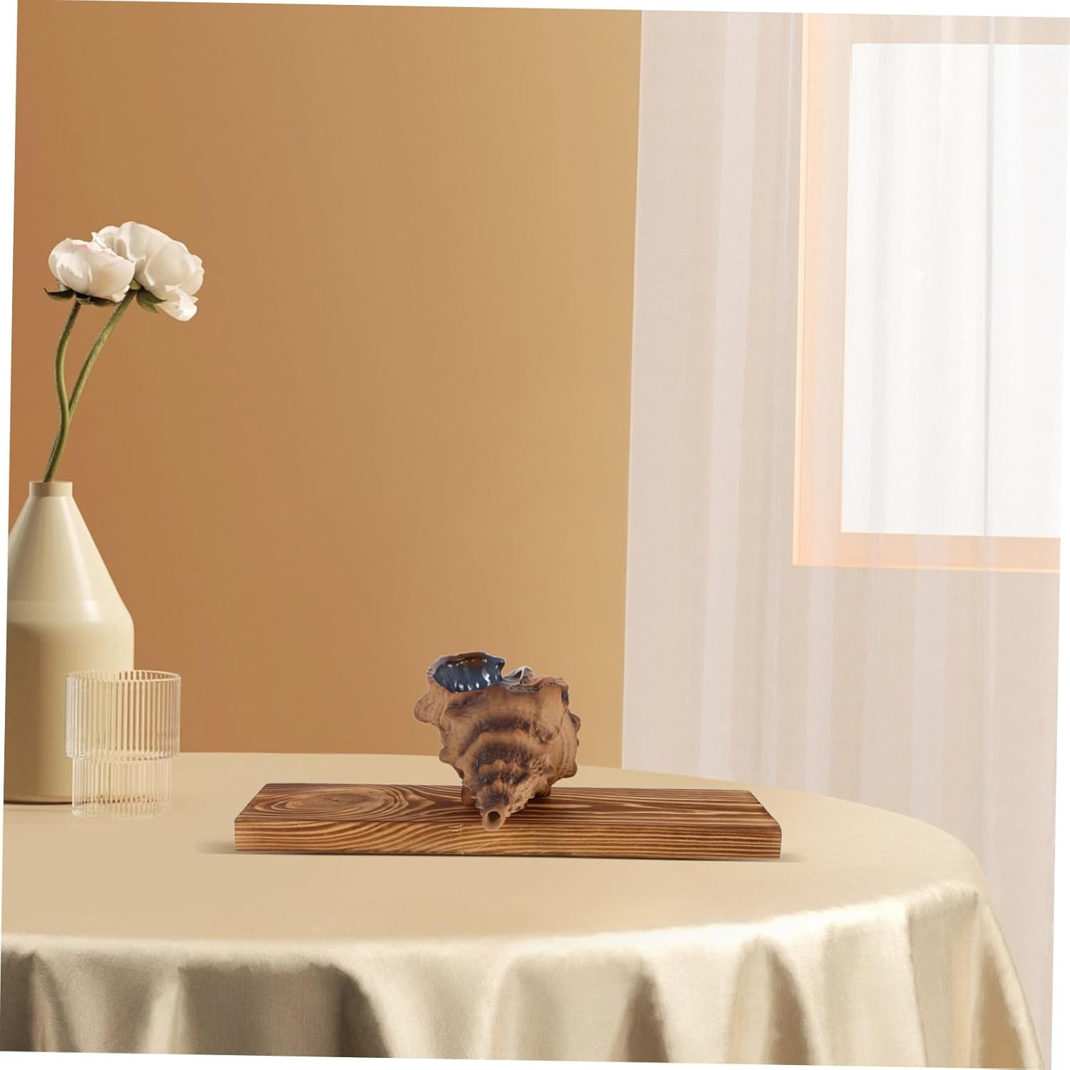 Ciieeo Electric Soldering Iron with Portable Design Conch Flow Tank Heavy-Duty Pencil Style Welder for Wood Handle Soldering Needs