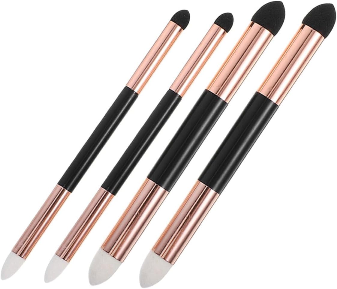 4pcs Double-Headed Blending Sponge Pens Washable Reusable Sketch Drawing Art Blender for Students Artists Highlighting Shading and Detailed Corrections