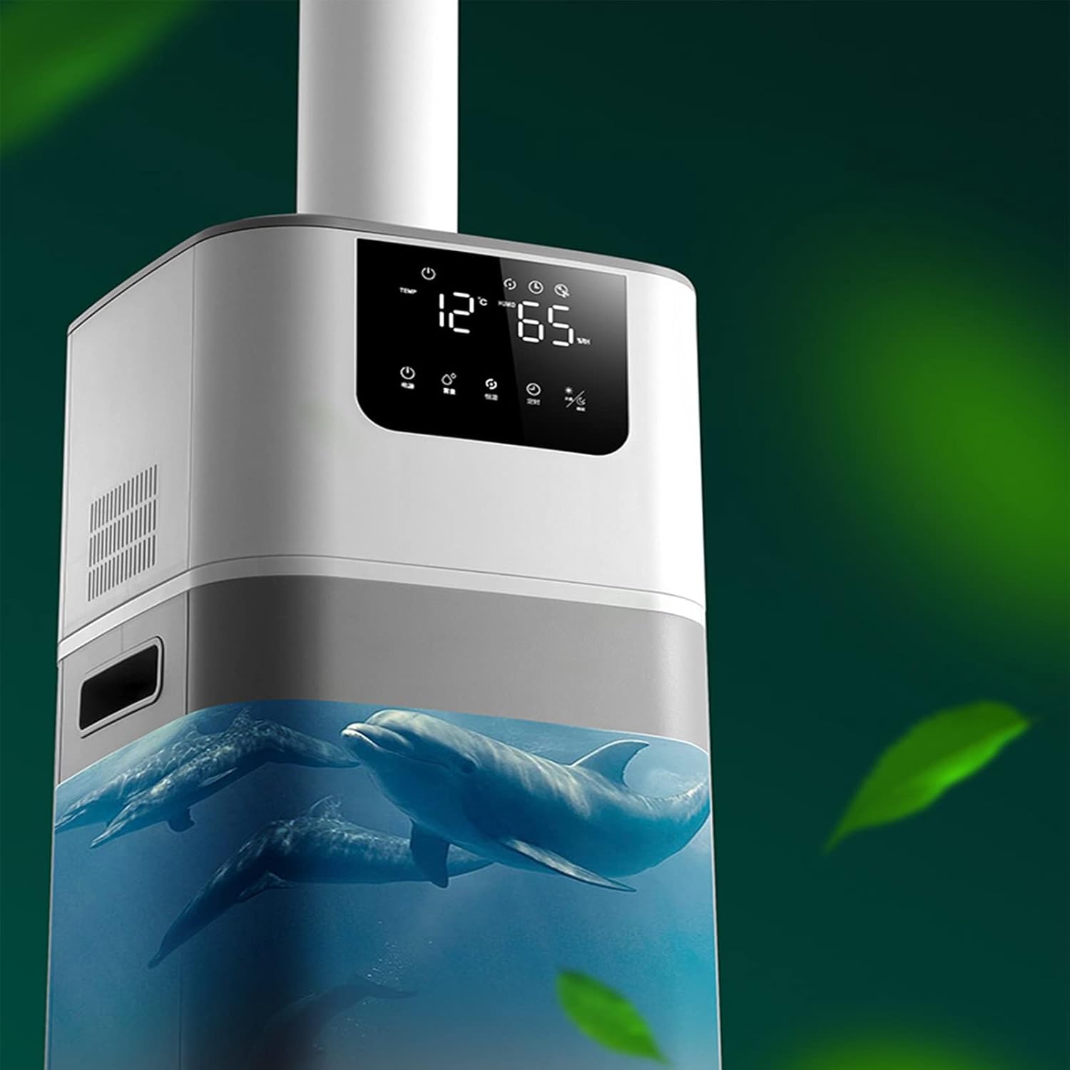 Humidifiers 16L for Home Cool Mist Air Humidifier Whisper Quiet Humidifiers Waterless Auto-Off Humidifiers for Bedroom Baby Yoga Office Plants