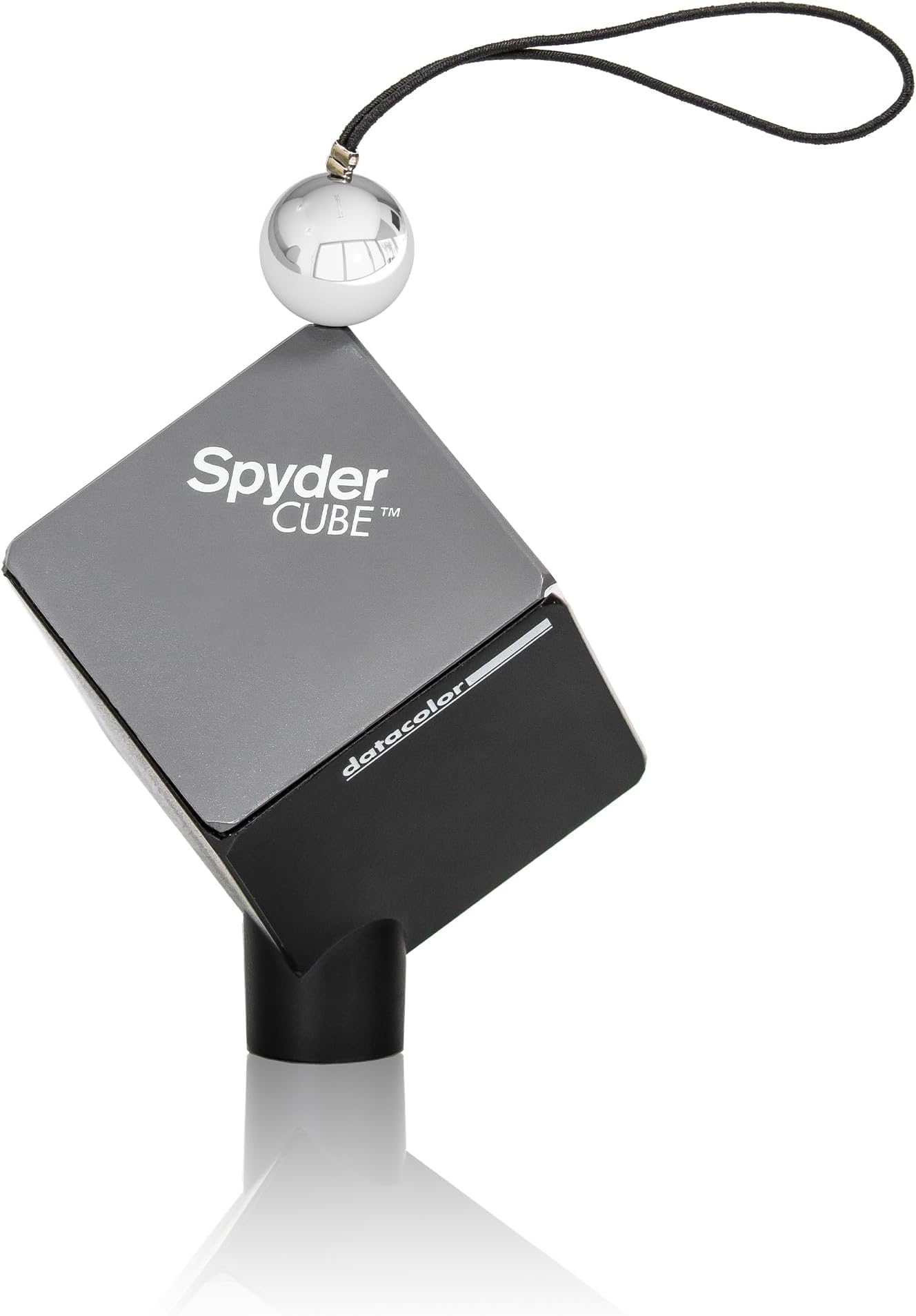 Datacolor SpyderCube: White balance adjustment and optimization of RAW conversion process - Robust Grey Card with precise contrast determination by light trap & chrome sphere