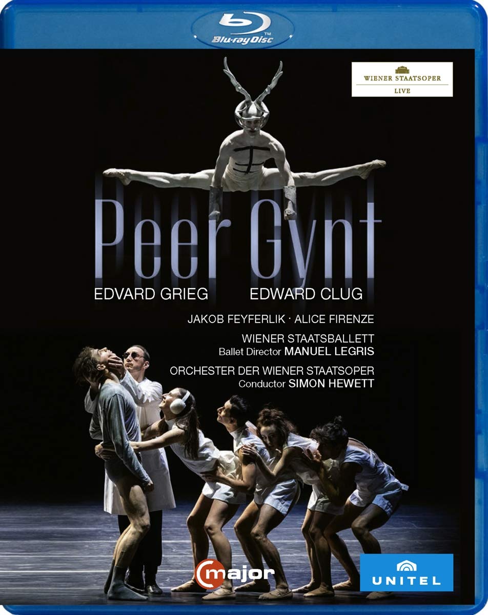Edvard Grieg: Peer Gynt [Blu-ray] [Region Free]