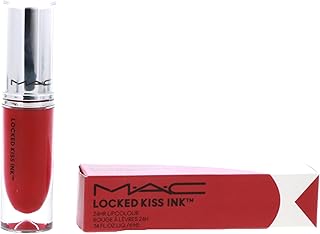 MAC Locked Kiss Ink 24HR Lip Colour – Gossip, 4 ml