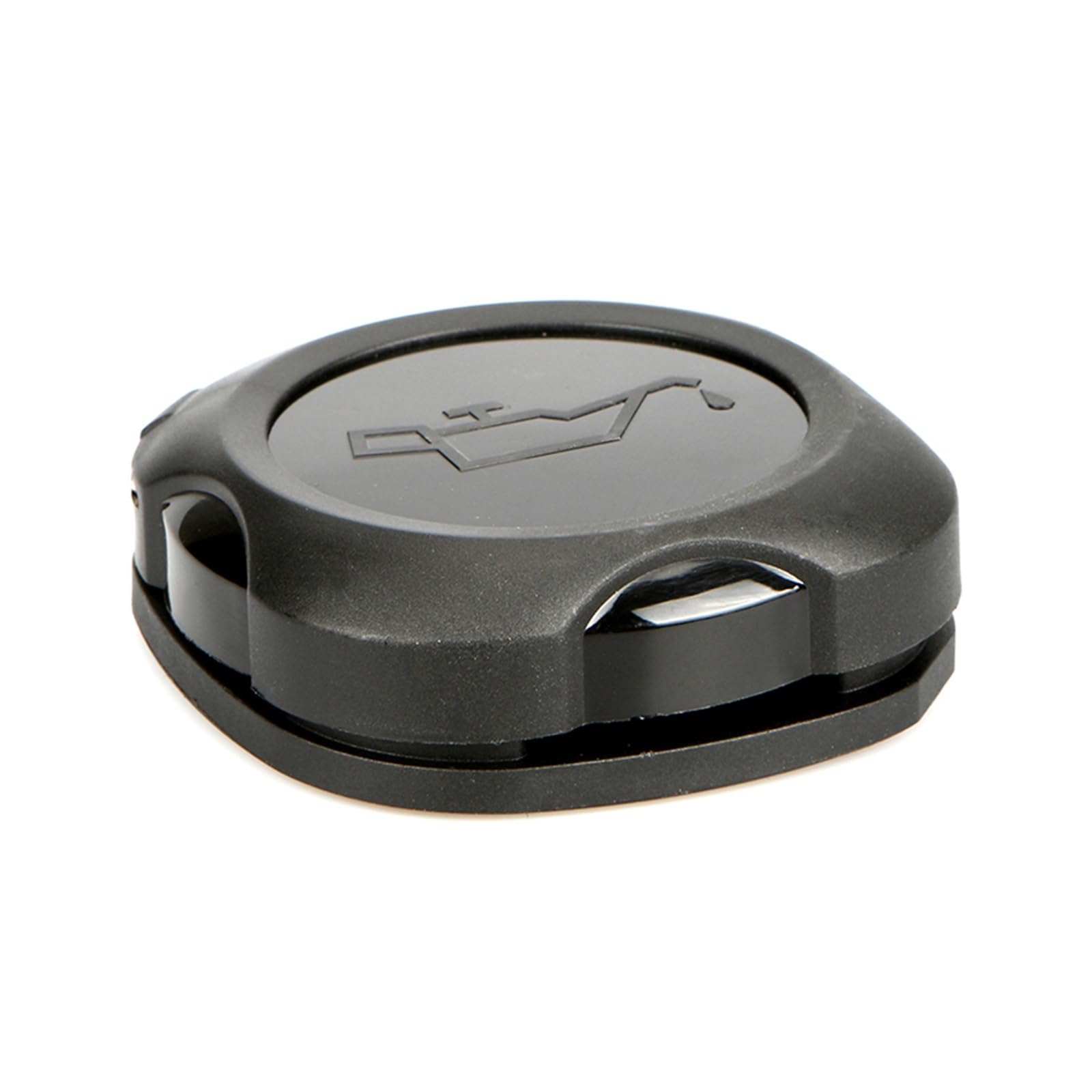 Bouchons de réservoir 1 Pc Bouchon De Remplissage D'huile Moteur De Voiture Couvercle De Remplissage Noir 11127560482 11127560482A Pour E90 E60 X1 E87 X3 X5 E70 X6 F02 F10 318i