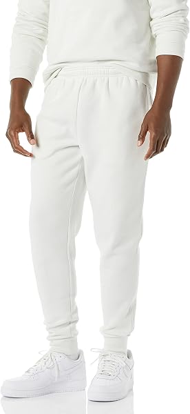 Amazon Essentials Pantalones Deportivos de Forro Polar y Corte Holgado Hombre - 1