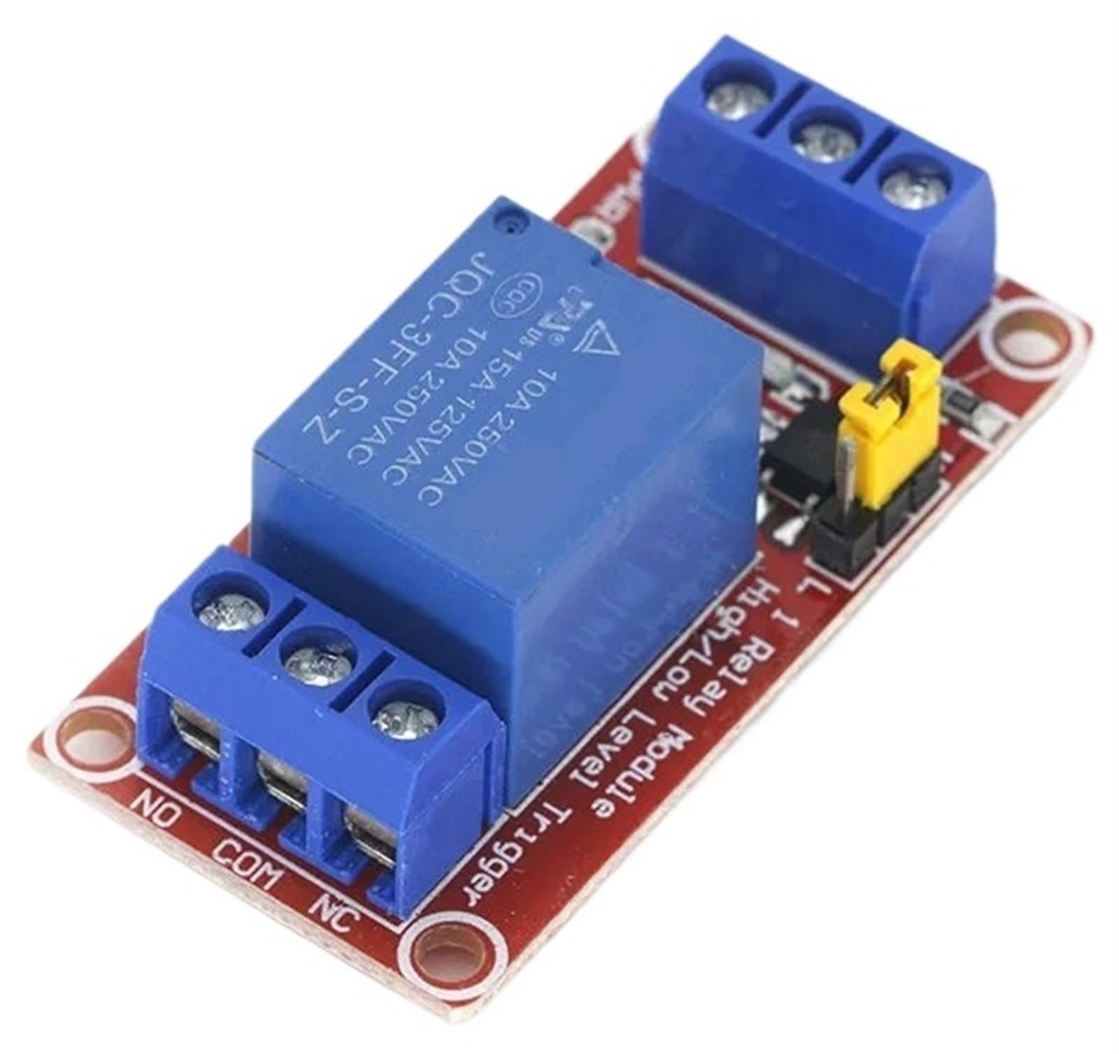 Carte de Relais 1 Canal 24V avec optocoupleur pour montage DIY