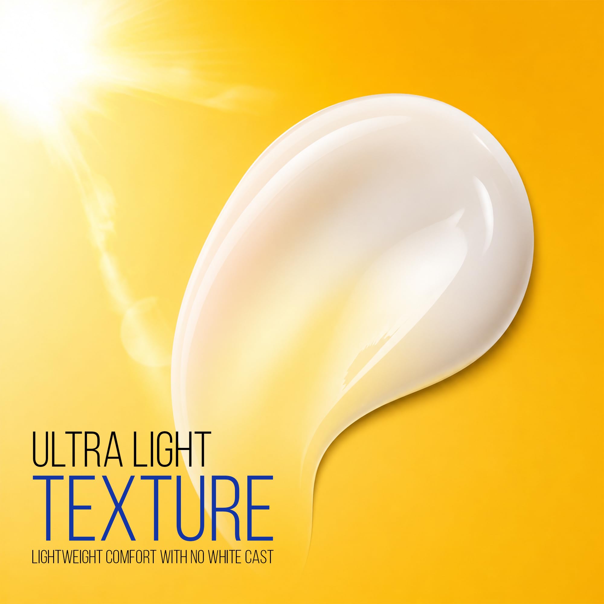 Leeford SunShade - Loción solar SPF 30 PA+++ ultraligera, no grasosa, sin yeso blanco para hombres y mujeres, para cara y cuerpo, resistente al agua, para todo tipo de piel, 50 (paquete de 3)