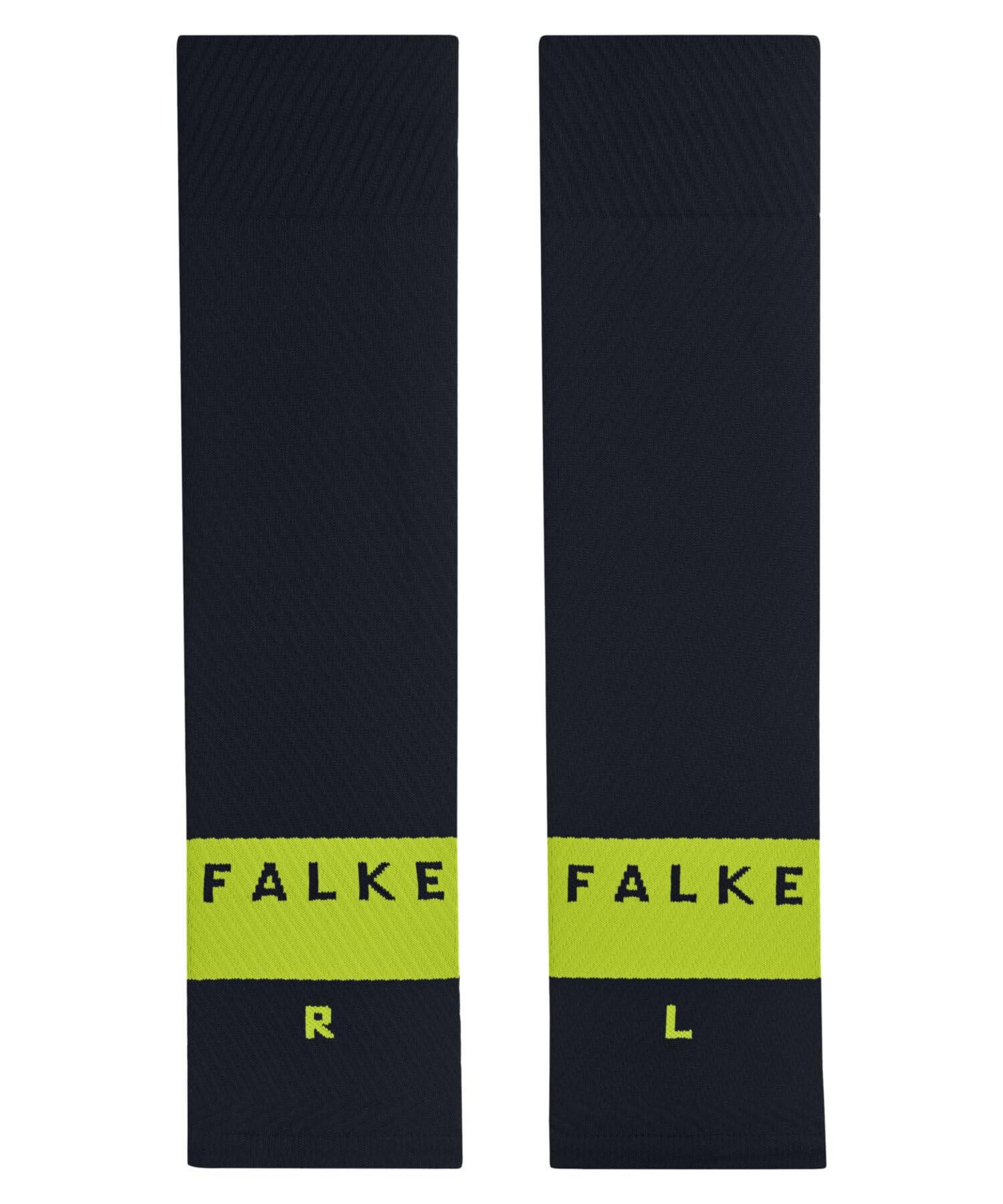 FALKE uomo RU Compression Tube gambali compressione running migliore circolazione sanguigna rinforzanti prevenzione delle lesioni traspiranti asciugatura rapida sostenibili filo funzionale 1 paio