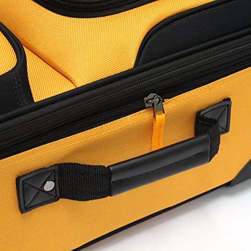 U.S. Traveler Rio Rugged Fabric Luggage Set Deals, Coupons & Reviews