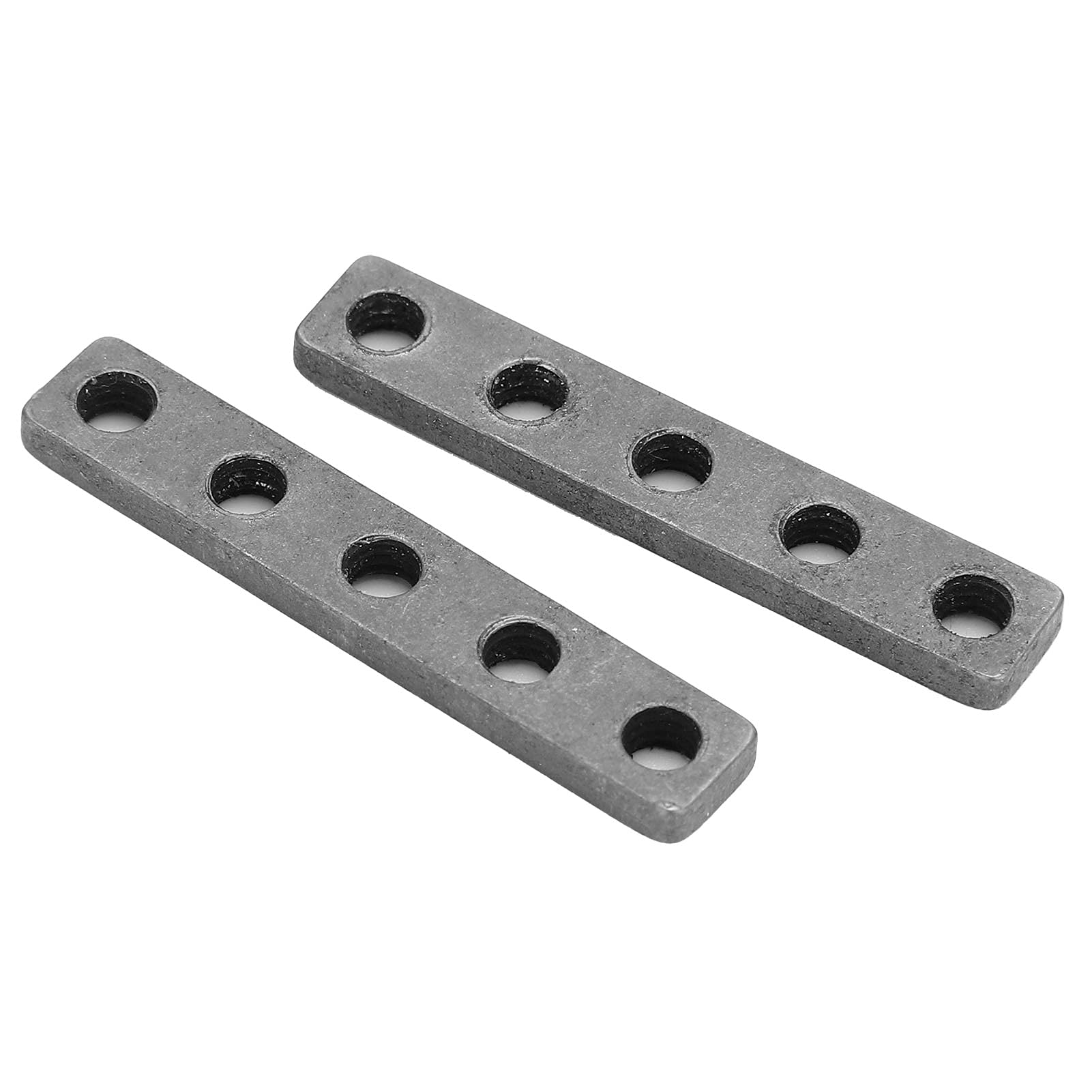 Fafeicy Piastra Filettata Acciaio Inossidabile M4X0,7mm 39x7x3mm Robot Industriali