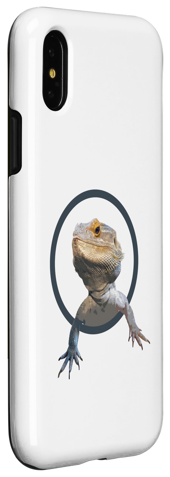 iPhone X/XS Bearded Dragon Case - Image 3