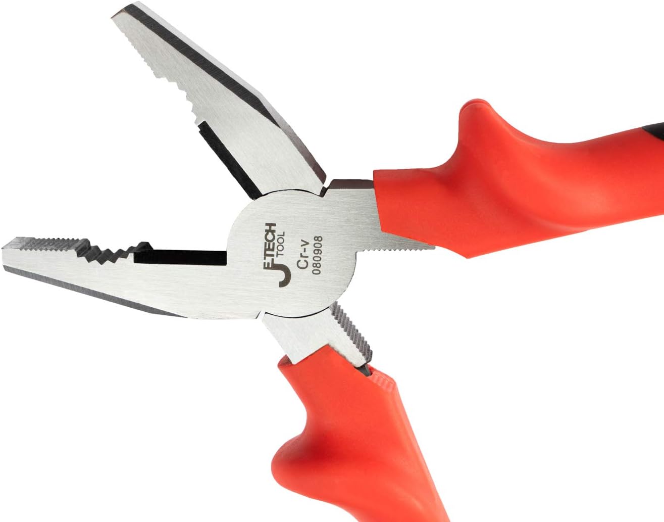 Jetech Combination Pliers 8.5 inch with Hard Cutting Edge and Ergonomic Handle