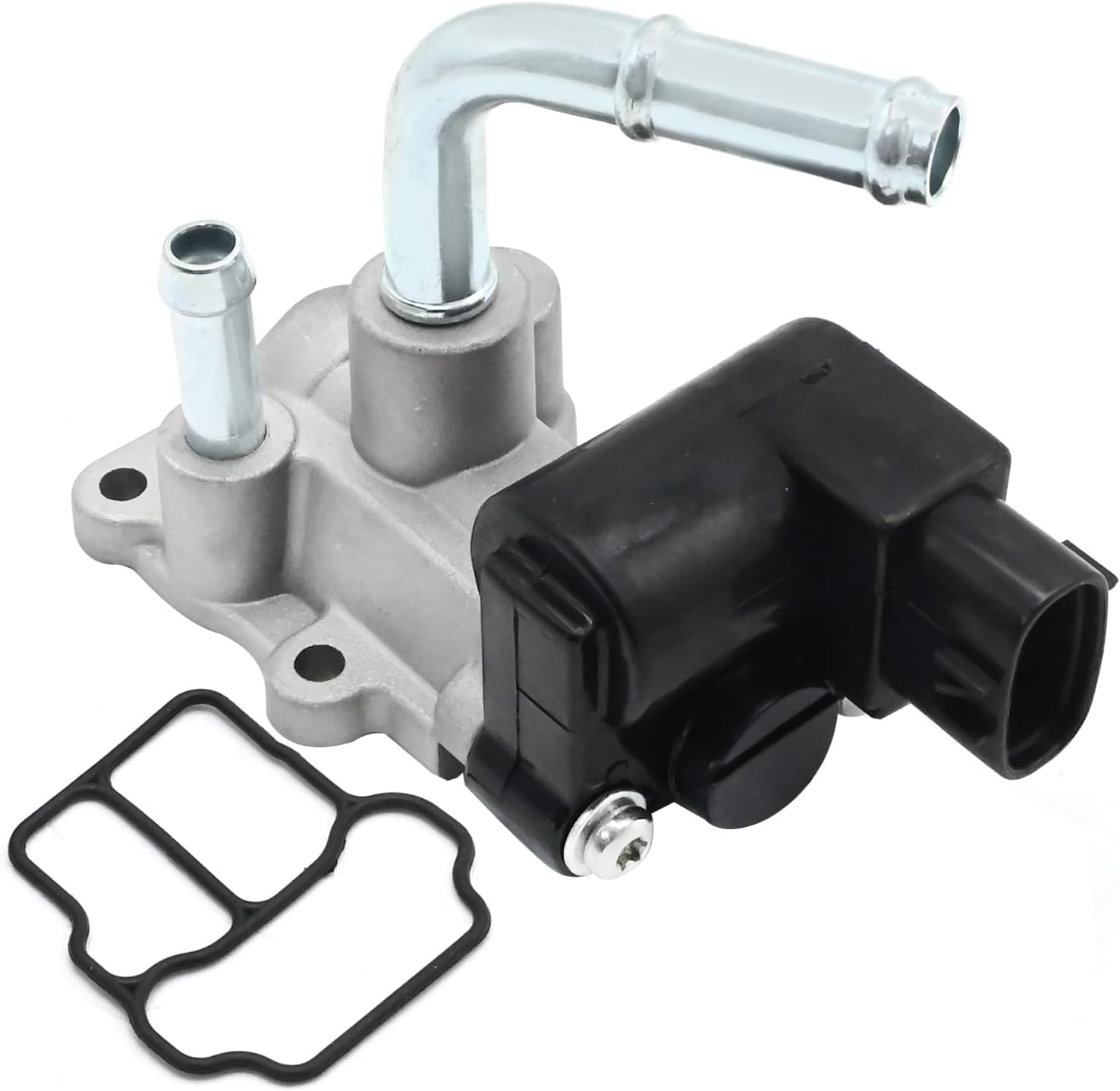 Saihisday 22270-0A060 Idle Air Control IAC Valve Speed Stabilizer Kit with Gasket Replacement for Toyota Avalon 3.0L 2000 2001 2002 20003 2004