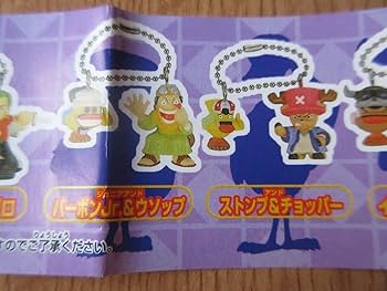 ワンピース　超カルガモ部隊 フィギュア　7体セット Amazon.co.jp: 激走！ 超カルガモ部隊 ワンピース フィギュア 全