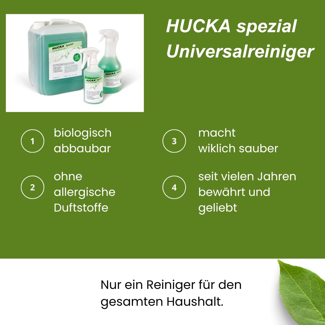 "spezial" Universalreiniger (10 Liter) - extrem effektiv - entfernt mühelos Verschmutzungen wie Fett, Öl, Kaffee, Nikotin, uvm. - biologisch abbaubar