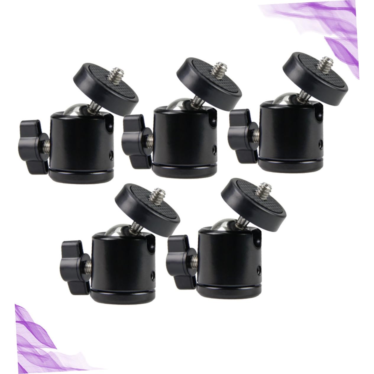 Mikinona Pcs Mobile Phone Ptz Spherical Head for SLR Camera Damping Slide Platform Damping Head Lightweight and Portable