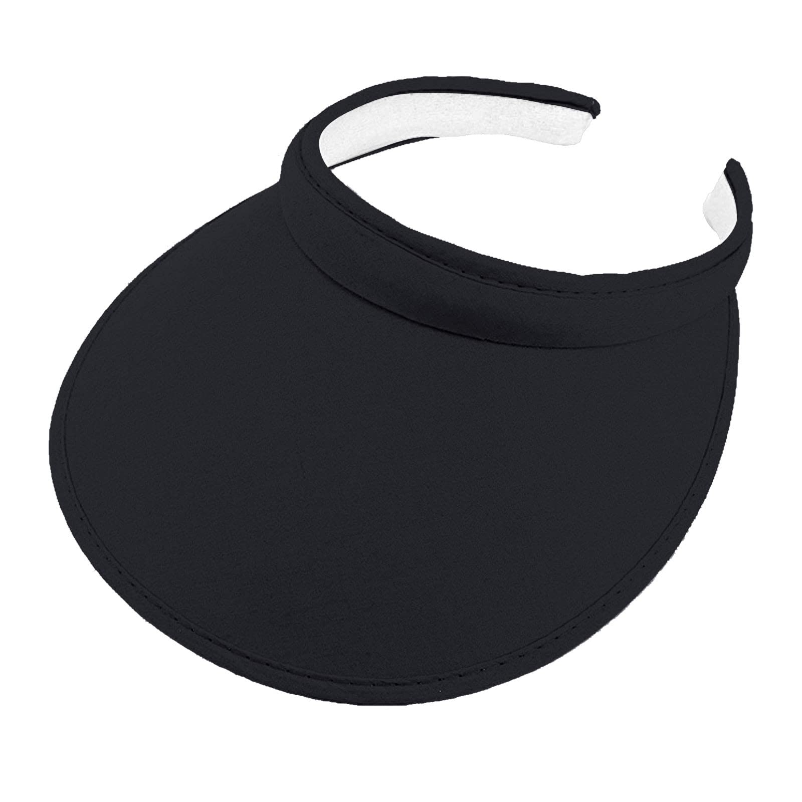 GenericGorra de verano para mujer, ala ancha, sombrero de paja, playa, sombreros para el sol, viajes, cola de caballo, gorra de sol, gorra de visera estrella roja