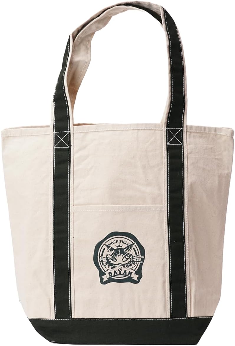 新品　ニットバッグ　手提袋　ダヤンズ　トート　非売品　わちふぃーるど　ダヤン　猫 ダヤン エコバッグ しっぽトート わちふぃーるど 猫 バッグ