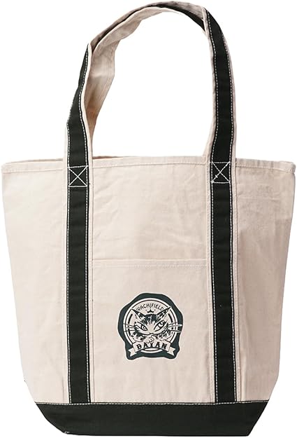 Amazon | [わちふぃーるど] 猫のダヤン トートバッグ Mサイズ A4