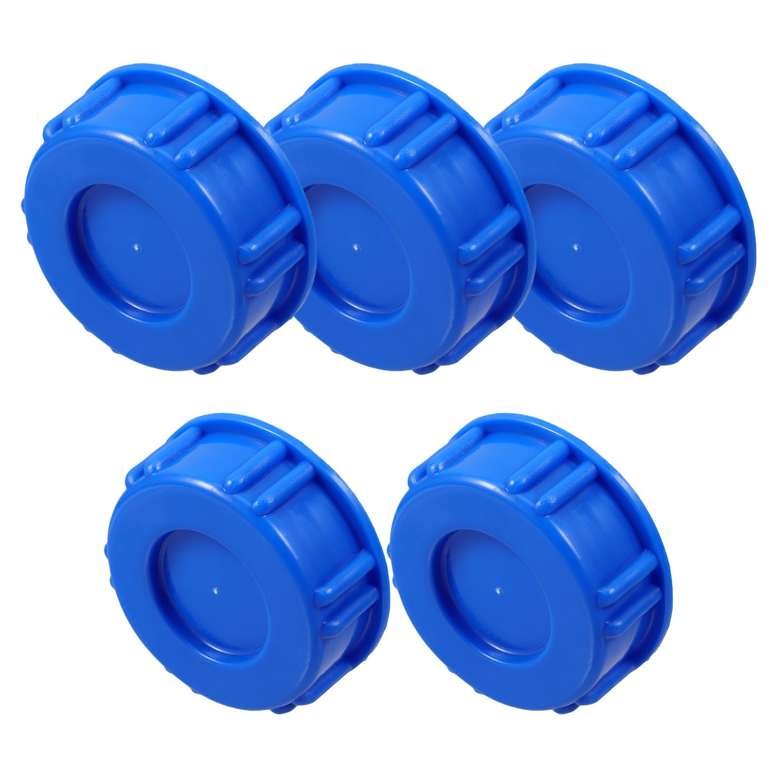 5 Pcs Hdpe Plastic Pail Lids for Water Storage Barrels