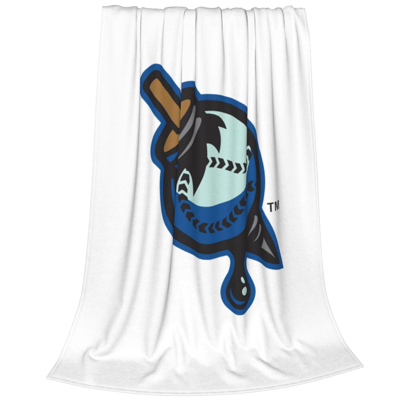 XRPUONG Tulsa Drillers Fleece Blanket, Very Soft Microfiber Flannel Blanket for Couch Warm and Cozy for All Seasons