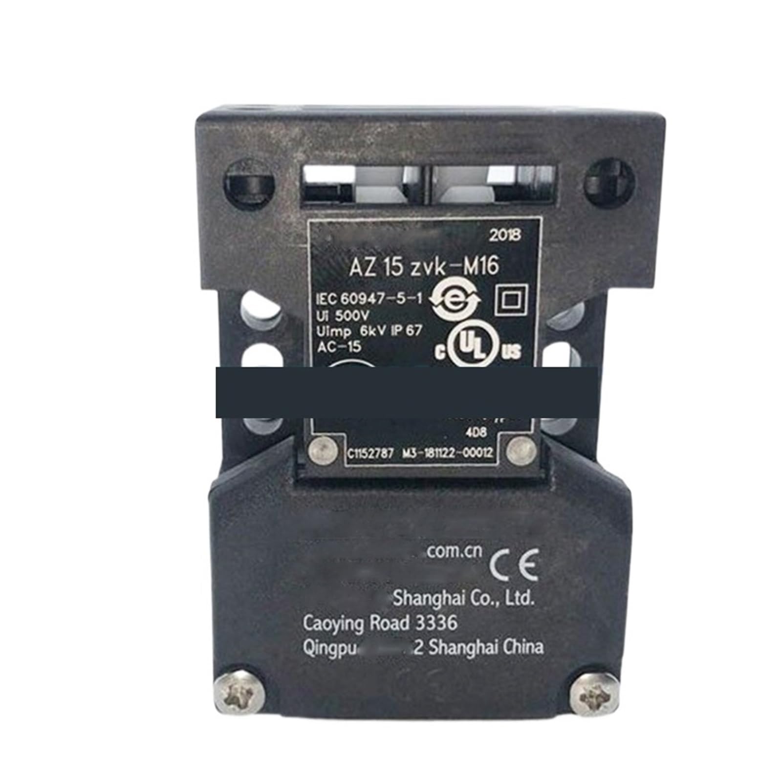 CXFCIHFT Door switch AZ15-16-B2 AZ15-16-B1 AZ15-ZVRK-M16 AZ15ZVK-M16 AZ16-12ZVRK-ST AZ16-03ZVK-ST AZ16-ZVRK-ST(AZ15-16-B1)