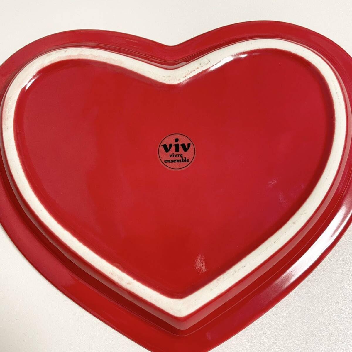 ハート型ピンク皿2枚セット 418lZlD-KbL._AC_UL210_SR210,