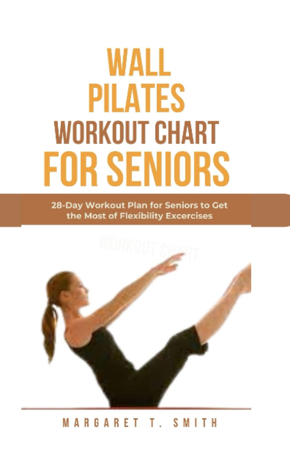 Wall Pilates Workout Chart for Seniors: 28-Day Workout Plan for Seniors to Get the Most of Flexibility Excercises