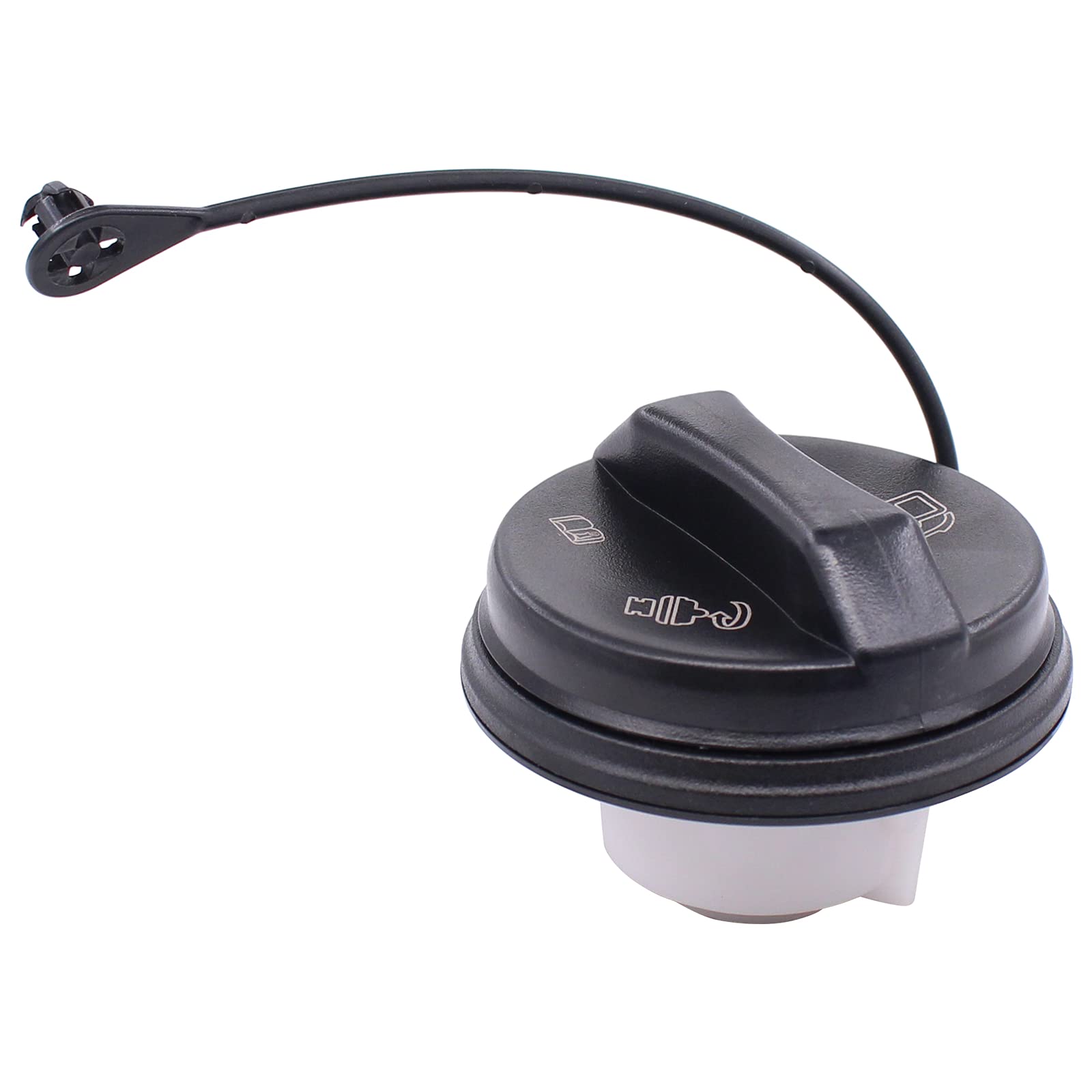 Gas Cap NewYall Fuel Tank Filler For Rendezvous Rainier Ascender CTS XLR  SRX Pontiac Grand Am Astro Classic Corvette SSR Trailblazer Envoy Safari  GT276 10372242 10326370 19114782 Gas Cap Gasket