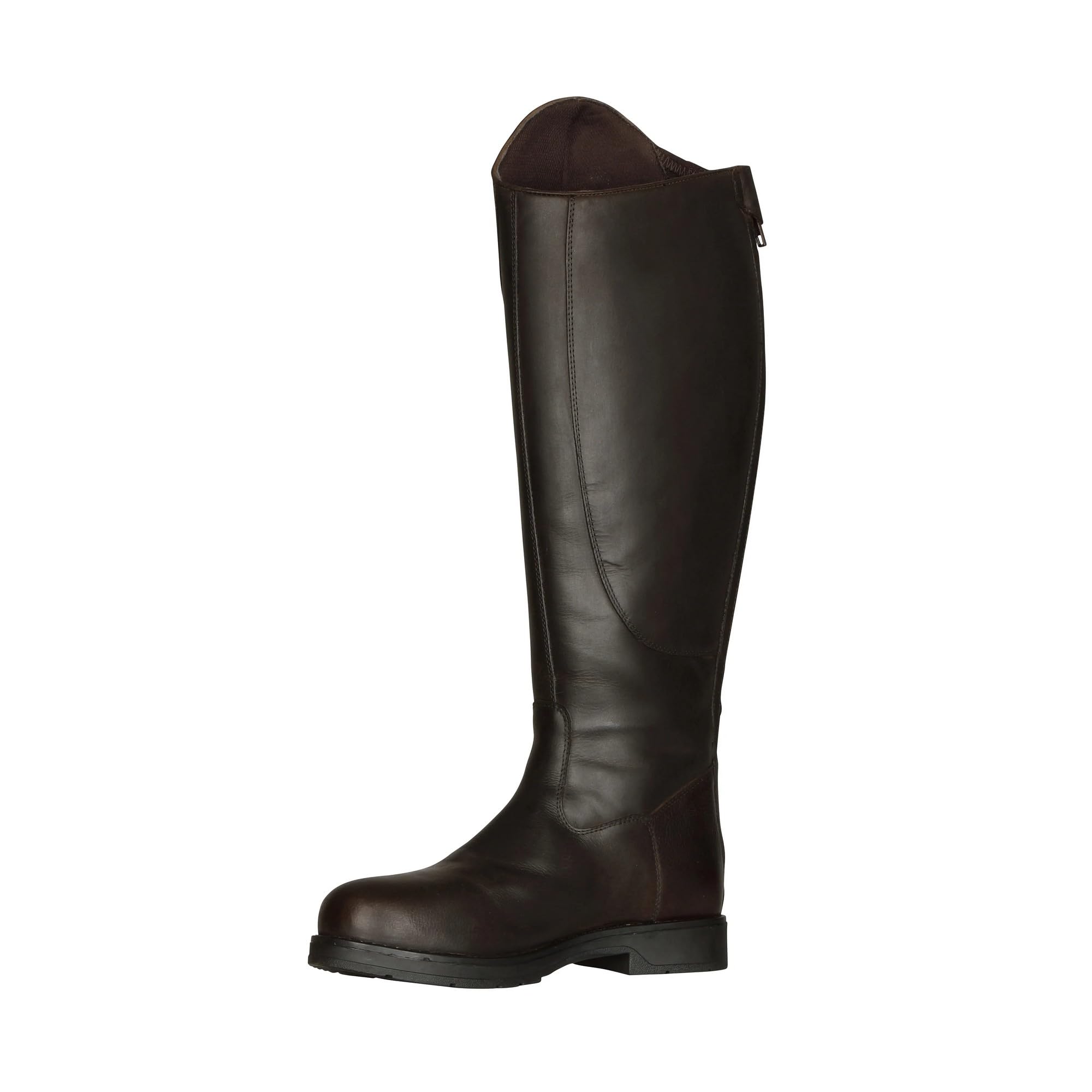 Moretta - Botas de Montar de Cuero Ventura Lite para Niños/Niñas (33 EU) (Marrón Oscuro)