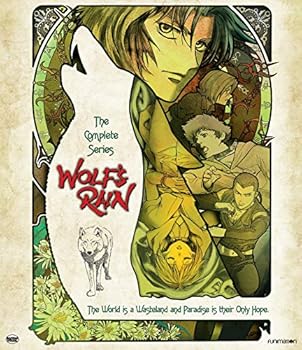 Blu-ray Wolf's Rain Complete Collection Book