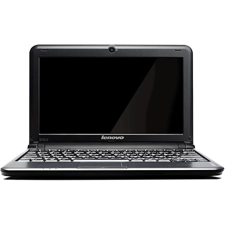 Lenovo IdeaPad S10-2 25,7 cm (10.1 Zoll) Netbook (Intel Atom N270 1.6GHz, 1GB RAM, 160GB HDD, Intel Media 950, XP Home) schwarz