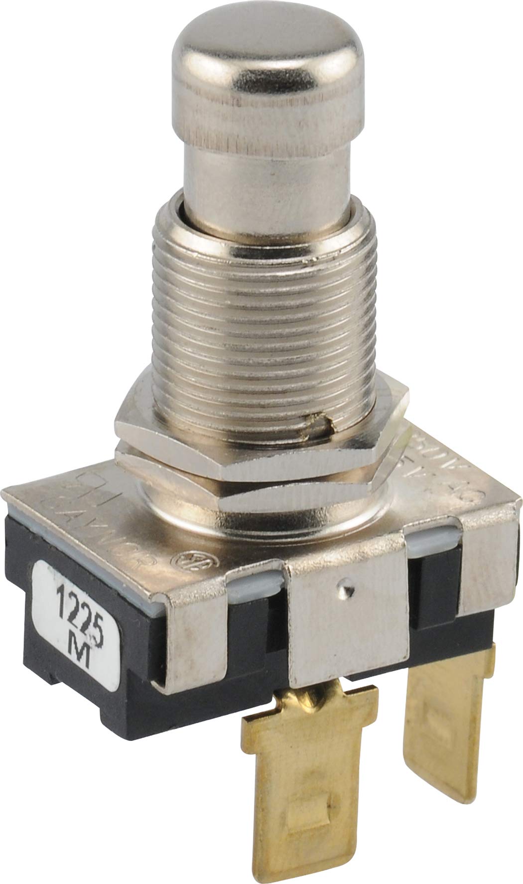 Amazon.com: Normally Off Quick Connect Terminal Momentary Switch