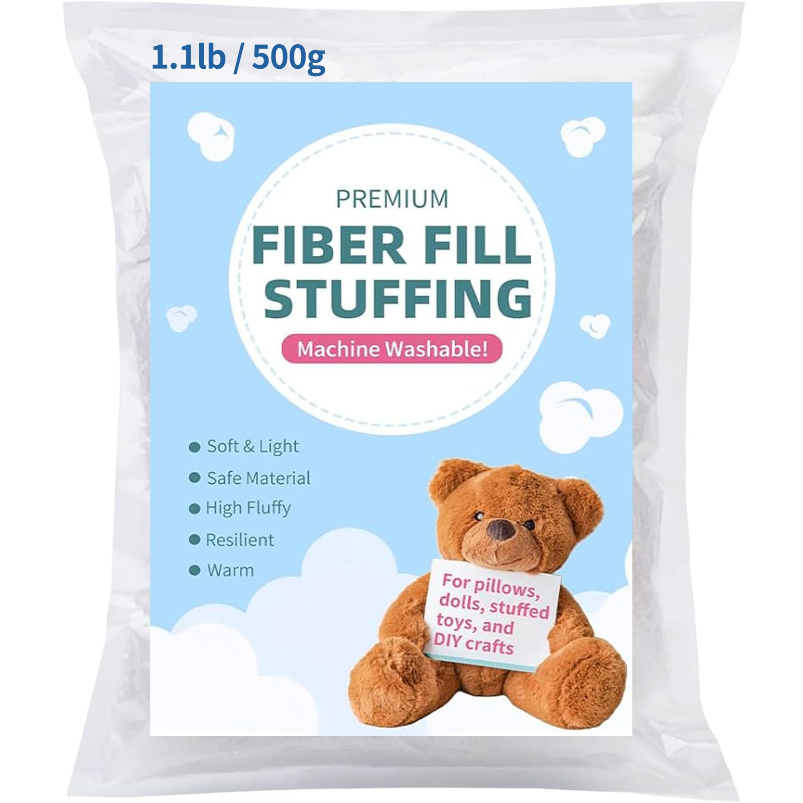 Hayunfiys 500g Polyfill