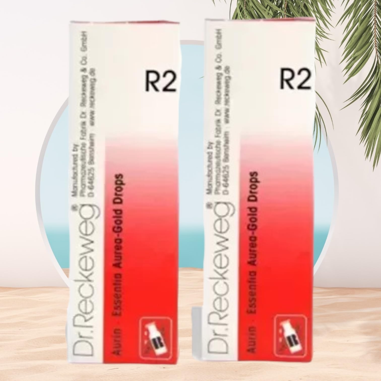 Dr Reckeweg R2 Homeopathic Medicine Aurin - Homeopathic Medicine 22ml, Pack of 2 (B0CYXZKM1W) Amazon Price History, Amazon Price Tracker