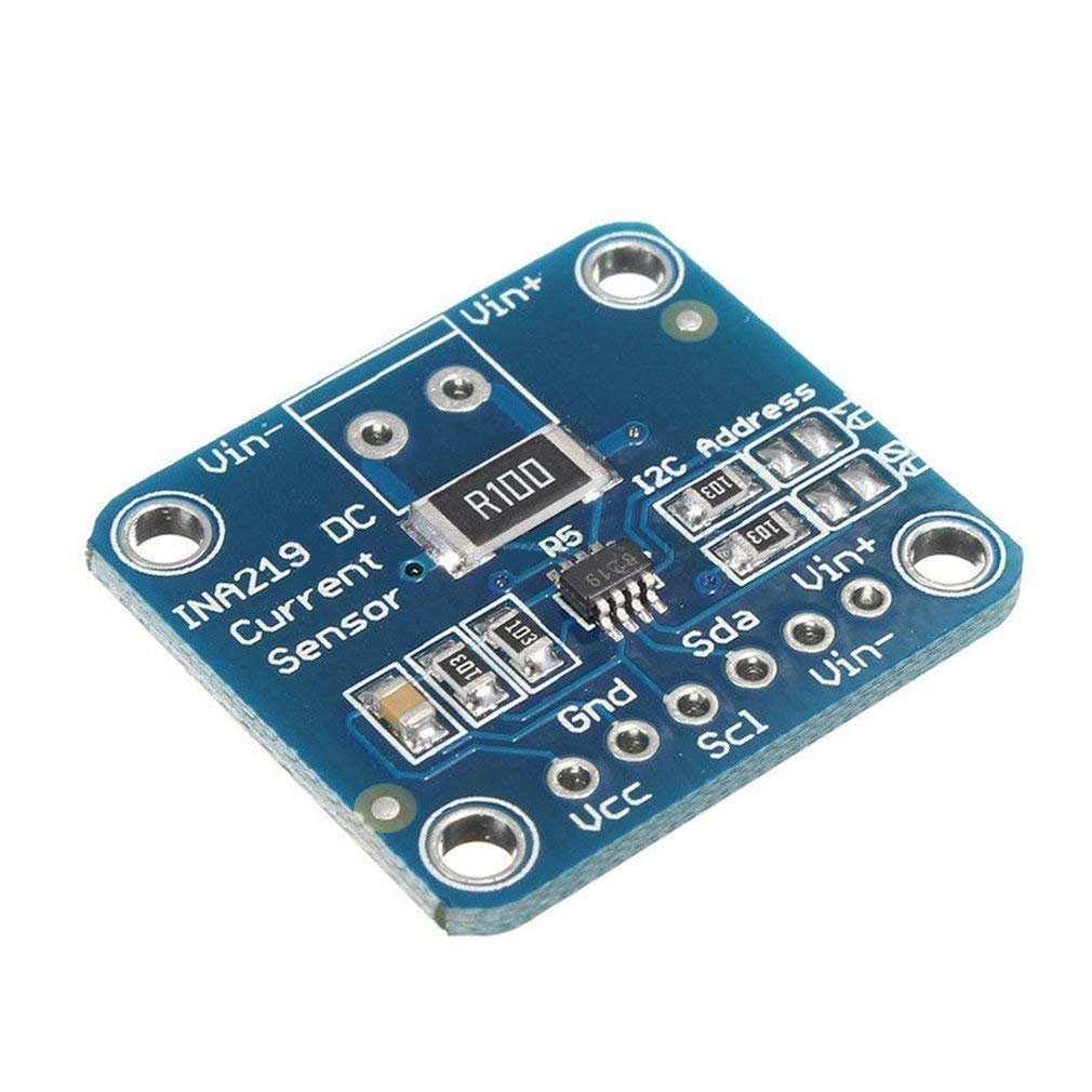 HiLetgo 2pcs INA219 I2C Bi-directional DC Current Power Supply Sensor Power Monitor Sensor Module 3-5.5V