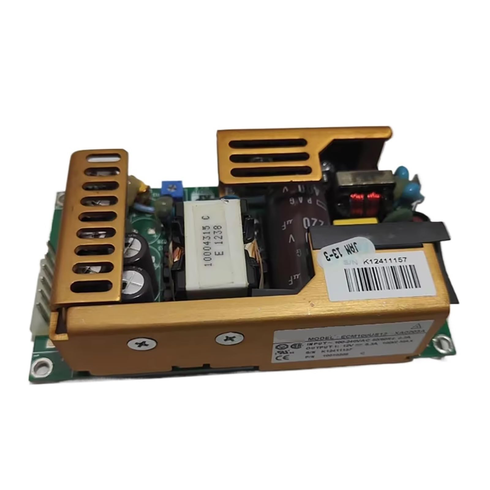 KSZHZYMGX ECM100US12-XA0203A 12V 8.3A 100W Power Supply