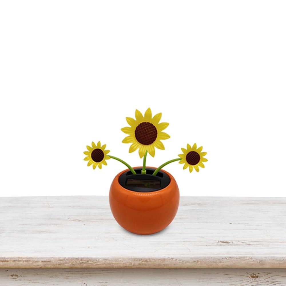 Amazon.co.jp: ソーラーダンスフラワー,ソーラーパワースイング