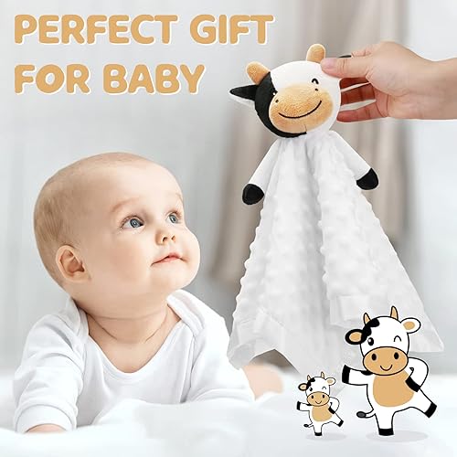 Vista 16 de Pro Goleem - Manta de seguridad de cachorrito, bonita y suave, para niños y niñas, unisex, regalo para bebés, manta para acurrucarse, juguete