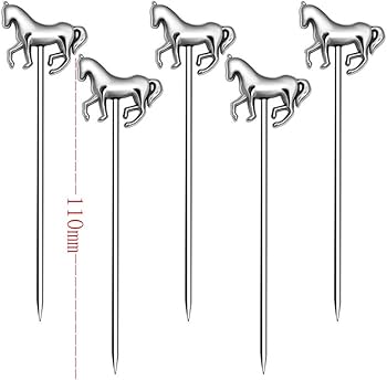 Amazon.com | Cocktail Picks Stick, Cocktail Toothpicks Stainless