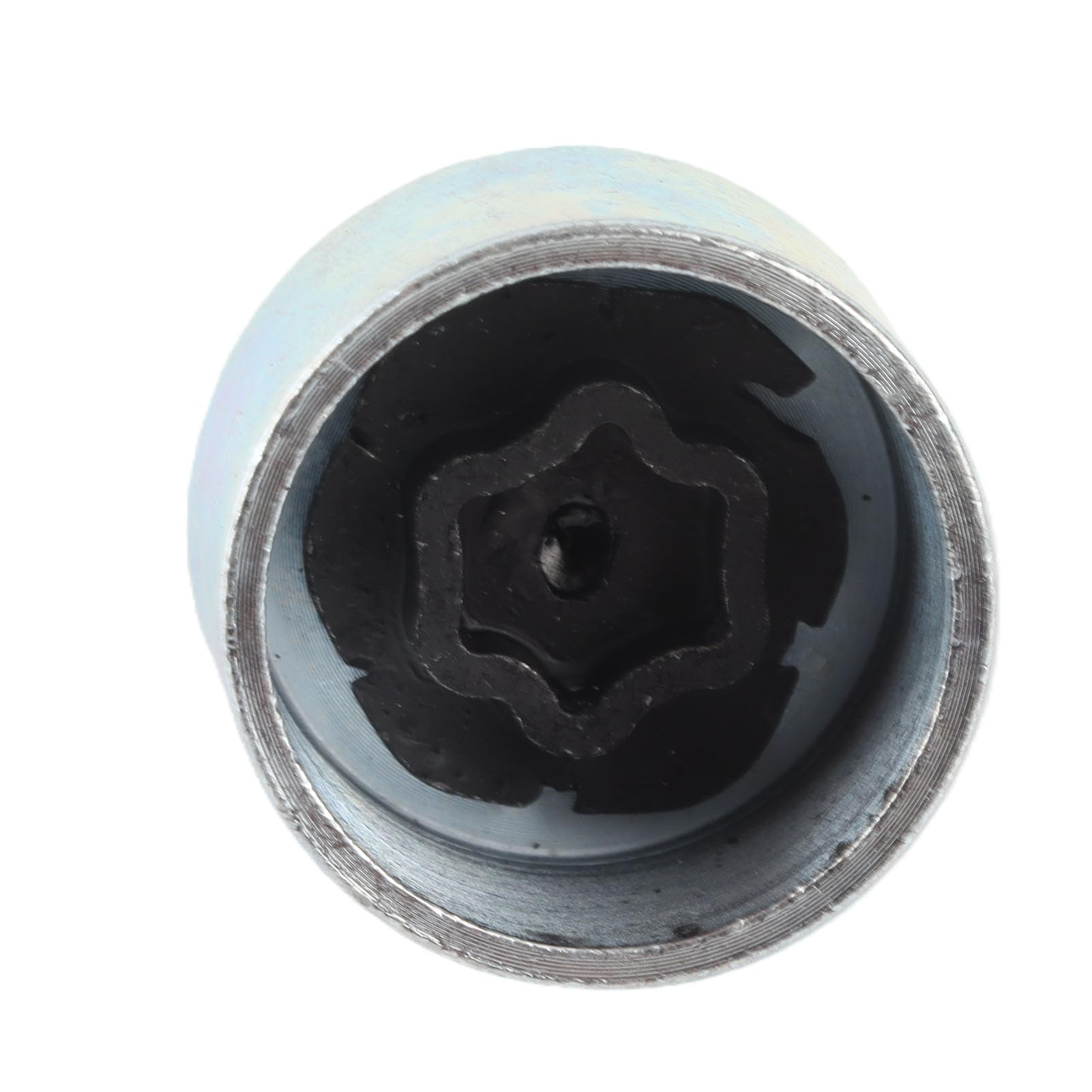 Fydun Juego de Llaves de Tuercas Antirrobo, Neumático Rueda Bloqueo Antirrobo Tornillo Orejeta Tuerca Perno Piezas de Automóvil para 1 3 5 6 7 Serie X1 X2 X3 X4 X5 X6 Z4(056)