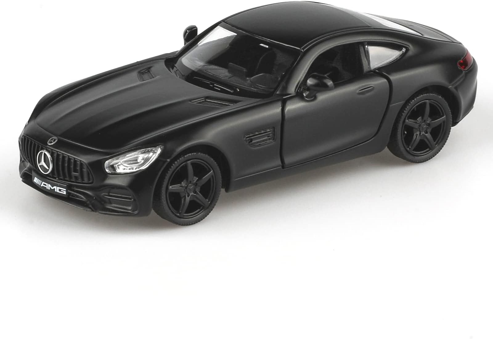 TOKAXI 1/36 Scale Mercedes Benz AMG GTS Diecast Cars Models,Pull Back Vehicles Toy Cars,Cars Gifts for Boys Girls (Black)