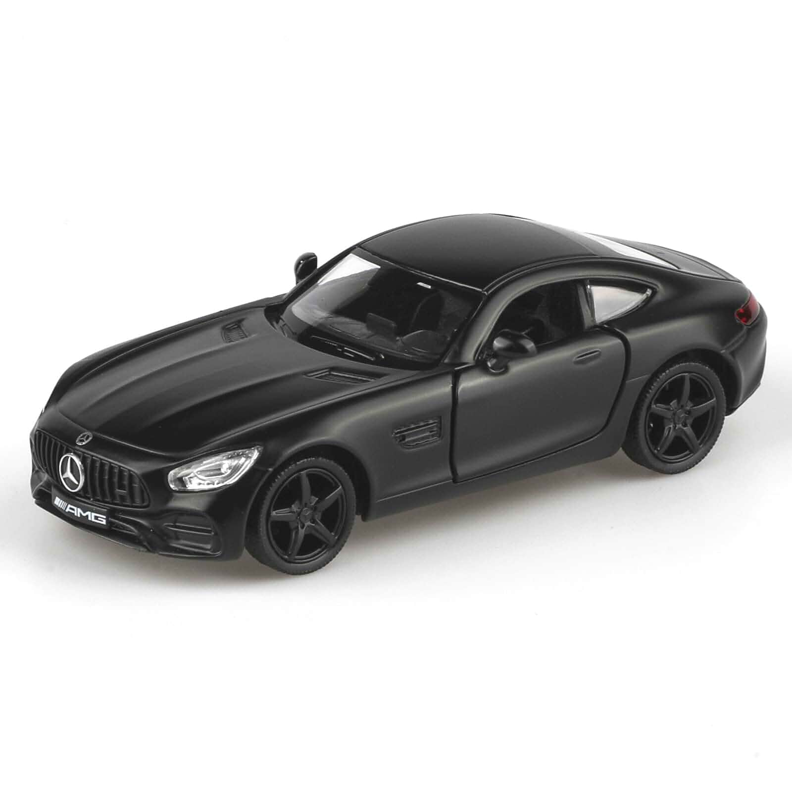 TOKAXI1/36 Scale Mercedes Benz AMG GTS Diecast Cars Models,Pull Back Vehicles Toy Cars,Cars Gifts for Boys Girls (Black)