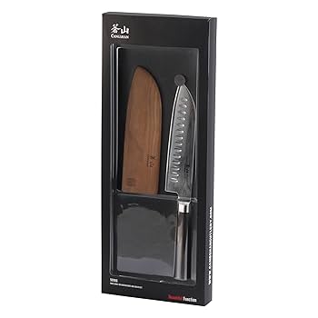 Amazon.com: Cangshan HAKU Series 7-Inch Santoku Knife with