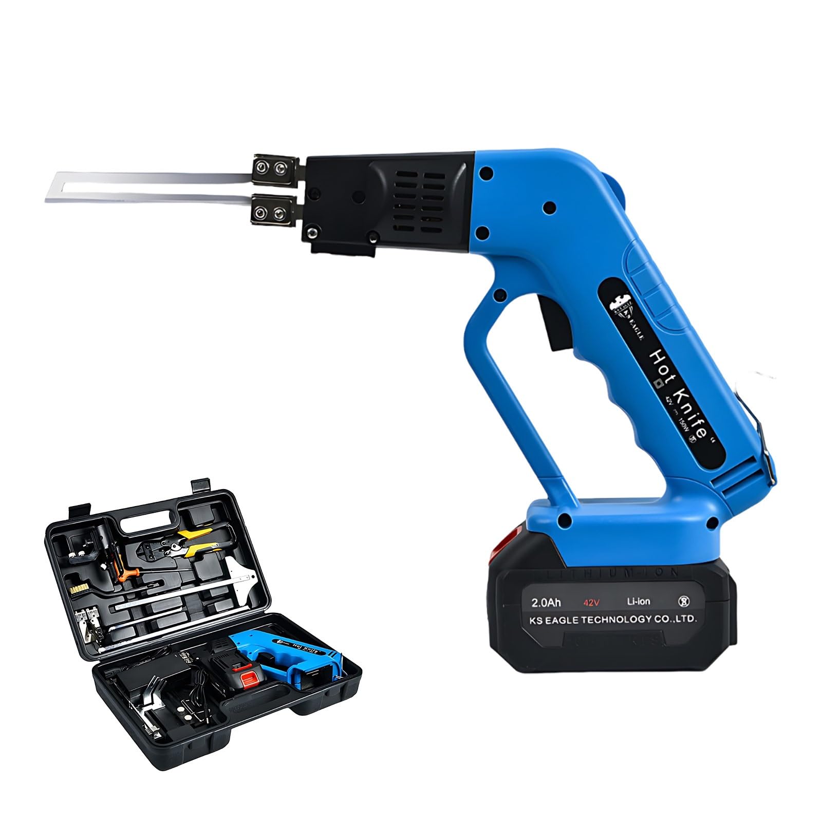 Herramienta Corte Espuma Cortador Térmico Cuchillo Caliente Eléctrico Corte Poliestireno Foam Cutter Eps Xps Epe EVA Espuma Aislante Bricolaje Preciso