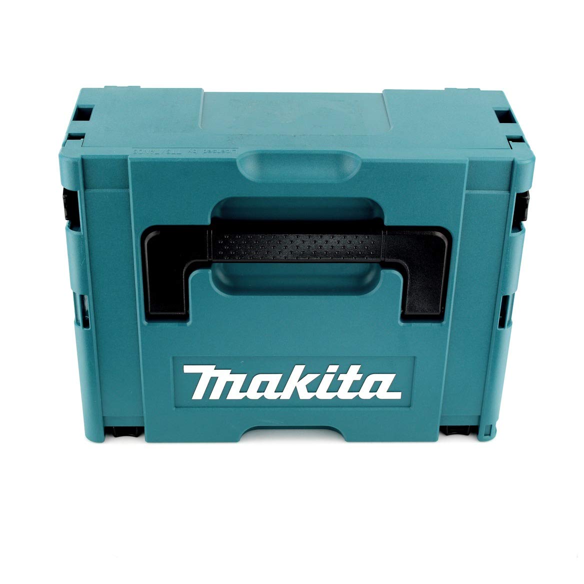 Makita DHP 453 ZJ - Trapano avvitatore a percussione a batteria, 18 V, 42 Nm, in valigetta Makpac, senza batteria e caricatore