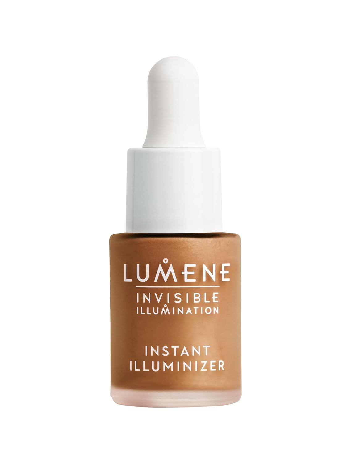 Lumene Invisible Illumination Instant Illuminizer – Sunset Radiance Liquid Highlighter for Natural Glow, Lightweight & Blendable Formula, Vegan, 15ml