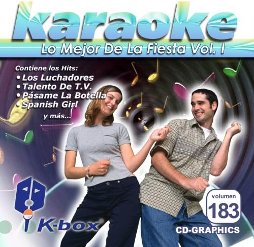 KBO-183 Lo Mejor De La Fiesta Vol 1(Karaoke)