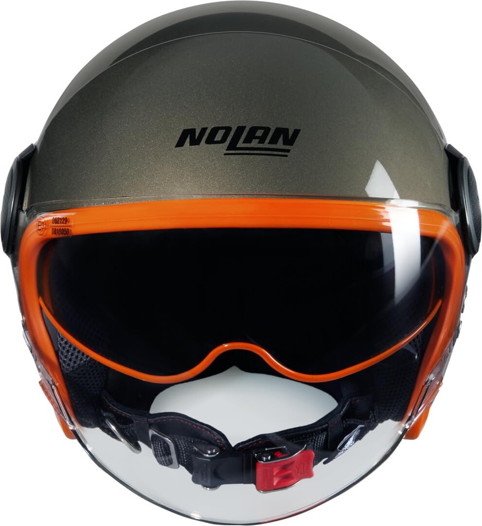 Nolan N21 Visor 06 Ocio Casco Jet